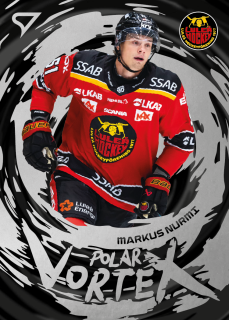 Markus Nurmi  SportZoo SHL Švédsko 2025-26 I.série Polar Vortex č.PV-04