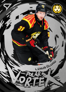Linus Ölund  SportZoo SHL Švédsko 2025-26 I.série Polar Vortex č.PV-07