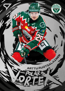 Arttu Ruotsalainen  SportZoo SHL Švédsko 2025-26 I.série Polar Vortex č.PV-11