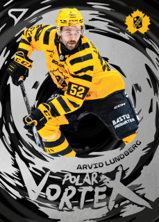 Arvid Lundberg  SportZoo SHL Švédsko 2025-26 I.série Polar Vortex č.PV-13
