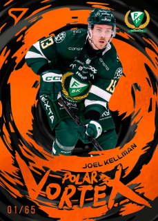 Joel Kellman  SportZoo SHL Švédsko 2025-26 I.série Polar Vortex /65 č.PV-17