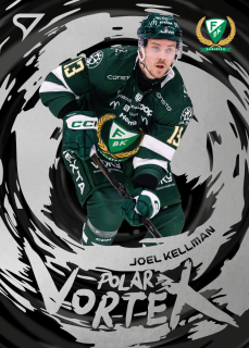 Joel Kellman  SportZoo SHL Švédsko 2025-26 I.série Polar Vortex č.PV-17