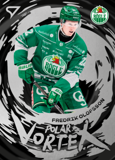 Fredrik Olofsson  SportZoo SHL Švédsko 2025-26 I.série Polar Vortex č.PV-30