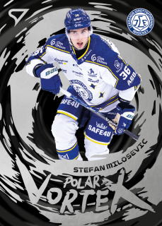 Stefan Milosevic  SportZoo SHL Švédsko 2025-26 I.série Polar Vortex č.PV-34