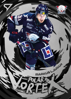 Markus Ljungh  SportZoo SHL Švédsko 2025-26 I.série Polar Vortex č.PV-37