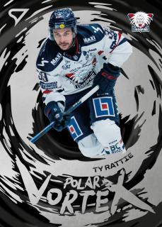 Ty Rattie  SportZoo SHL Švédsko 2025-26 I.série Polar Vortex č.PV-38