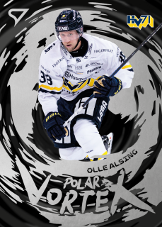 Olle Alsing  SportZoo SHL Švédsko 2025-26 I.série Polar Vortex č.PV-40