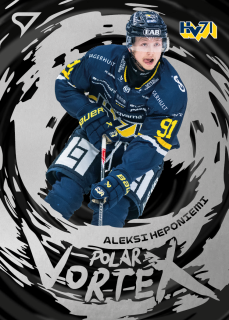 Aleksi Heponiemi  SportZoo SHL Švédsko 2025-26 I.série Polar Vortex č.PV-42