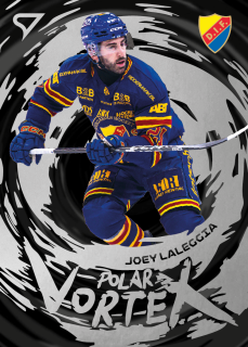 Joey LaLeggia  SportZoo SHL Švédsko 2025-26 I.série Polar Vortex č.PV-43