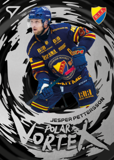 Jesper Pettersson  SportZoo SHL Švédsko 2025-26 I.série Polar Vortex č.PV-44