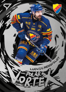 Ludvig Rensfeldt  SportZoo SHL Švédsko 2025-26 I.série Polar Vortex č.PV-45