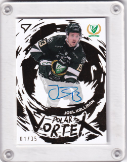 Joel Kellman  SportZoo SHL Švédsko 2025-26 I.série Polar Vortex AUTO /35 č.PVS-KE