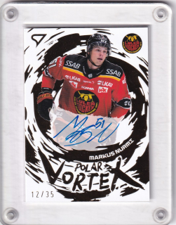 Markus Nurmi  SportZoo SHL Švédsko 2025-26 I.série Polar Vortex AUTO /35 č.PVS-MN