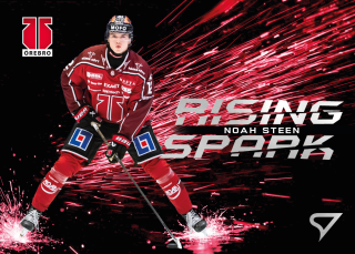 Noah Steen  SportZoo SHL Švédsko 2025-26 I.série Rising Spark č.RS-13