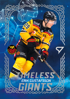 Erik Gustafsson  SportZoo SHL Švédsko 2025-26 I.série Timeless Giants č.TG-02