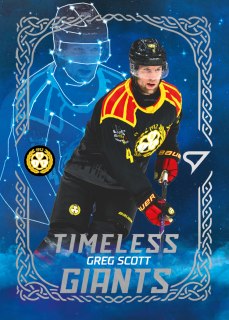 Greg Scott  SportZoo SHL Švédsko 2025-26 I.série Timeless Giants č.TG-03