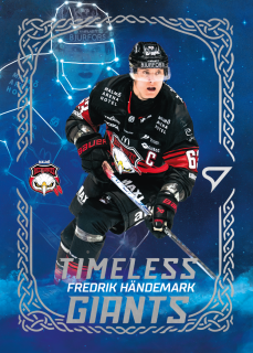 Fredrik Händemark  SportZoo SHL Švédsko 2025-26 I.série Timeless Giants č.TG-11