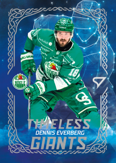 Dennis Everberg  SportZoo SHL Švédsko 2025-26 I.série Timeless Giants č.TG-13