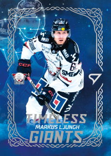 Markus Ljungh  SportZoo SHL Švédsko 2025-26 I.série Timeless Giants č.TG-16