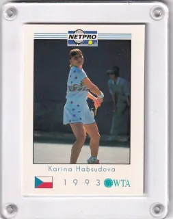 Habšudová Karina NetPro 1993 č.W15