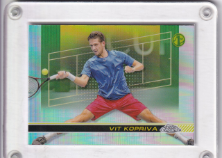 Kopřiva Vít Topps Chrome 2024 Refractor č.72