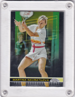 Navrátilová Martina Topps Chrome 2024 č.175