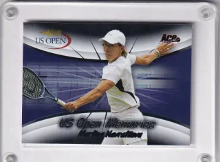 Navrátilová Martina Ace Authentic Grand Slam II 2008 Bronze č.USOM-3