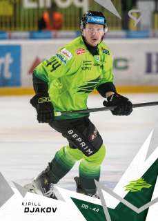 KIRILL DJAKOV  SportZoo Tipos 2025-26 I.série Řadovka č.039