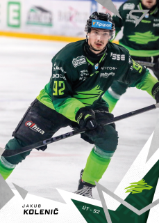 JAKUB KOLENIČ  SportZoo Tipos 2025-26 I.série Řadovka č.048