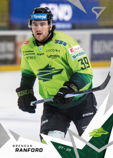 BRENDAN RANFORD  SportZoo Tipos 2025-26 I.série Řadovka č.053