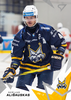NERIJUS ALIŠAUSKAS  SportZoo Tipos 2025-26 I.série Řadovka č.075