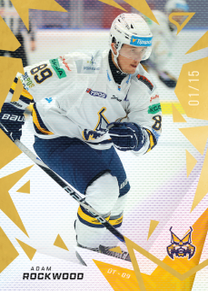 ADAM ROCKWOOD  SportZoo Tipos 2025-26 I.série Golden Glow /15 č.087
