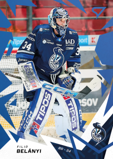 FILIP BELÁNYI  SportZoo Tipos 2025-26 I.série Blue Iceberg č.109