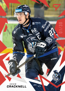 ADAM CRACKNELL  SportZoo Tipos 2025-26 I.série Red Light /30 č.119