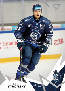 ALEX VÝHONSKÝ  SportZoo Tipos 2025-26 I.série Řadovka č.125