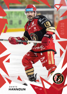 DANTE HANNOUN SportZoo Tipos 2025-26 I.série Red Light /30 č.211