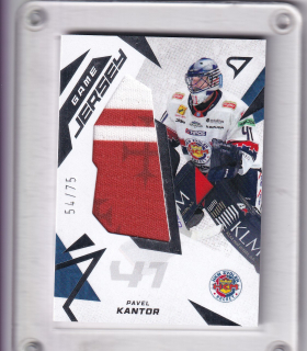 PAVEL KANTOR SportZoo Tipos 2025-26 I.série Game Jersey /75 č.GJ-PK