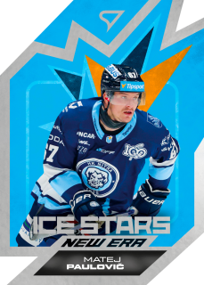 MATEJ PAULOVIČ SportZoo Tipos 2025-26 I.série Ice stars: New Era č.IS-06