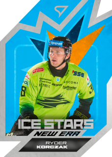RYDER KORCZAK SportZoo Tipos 2025-26 I.série Ice stars: New Era č.IS-08