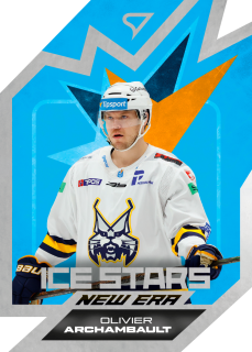 OLIVIER ARCHAMBAULT SportZoo Tipos 2025-26 I.série Ice stars: New Era č.IS-13