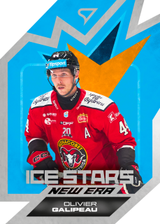 OLIVIER GALIPEAU SportZoo Tipos 2025-26 I.série Ice stars: New Era č.IS-16
