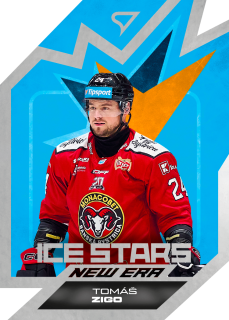 TOMÁŠ ZIGO SportZoo Tipos 2025-26 I.série Ice stars: New Era č.IS-18