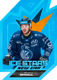 RYAN SPROUL SportZoo Tipos 2025-26 I.série Ice stars: New Era /45 č.IS-20