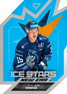 TYLER WONG SportZoo Tipos 2025-26 I.série Ice stars: New Era č.IS-21