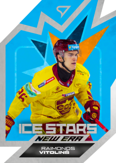 RAIMONDS VITOLINŠ SportZoo Tipos 2025-26 I.série Ice stars: New Era č.IS-24