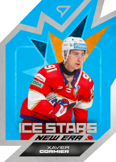 XAVIER CORMIER SportZoo Tipos 2025-26 I.série Ice stars: New Era č.IS-32