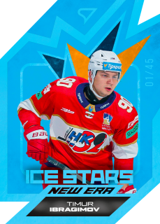 TIMUR IBRAGIMOV SportZoo Tipos 2025-26 I.série Ice stars: New Era /45 č.IS-33