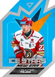 HUNTER FEJES SportZoo Tipos 2025-26 I.série Ice stars: New Era č.IS-35