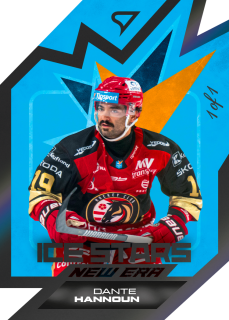 DANTE HANNOUN SportZoo Tipos 2025-26 I.série Ice stars: New Era 1of1 č.IS-36