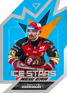 DANTE HANNOUN SportZoo Tipos 2025-26 I.série Ice stars: New Era č.IS-36